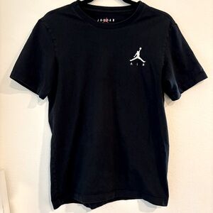 Air Jordan Black T-shirt